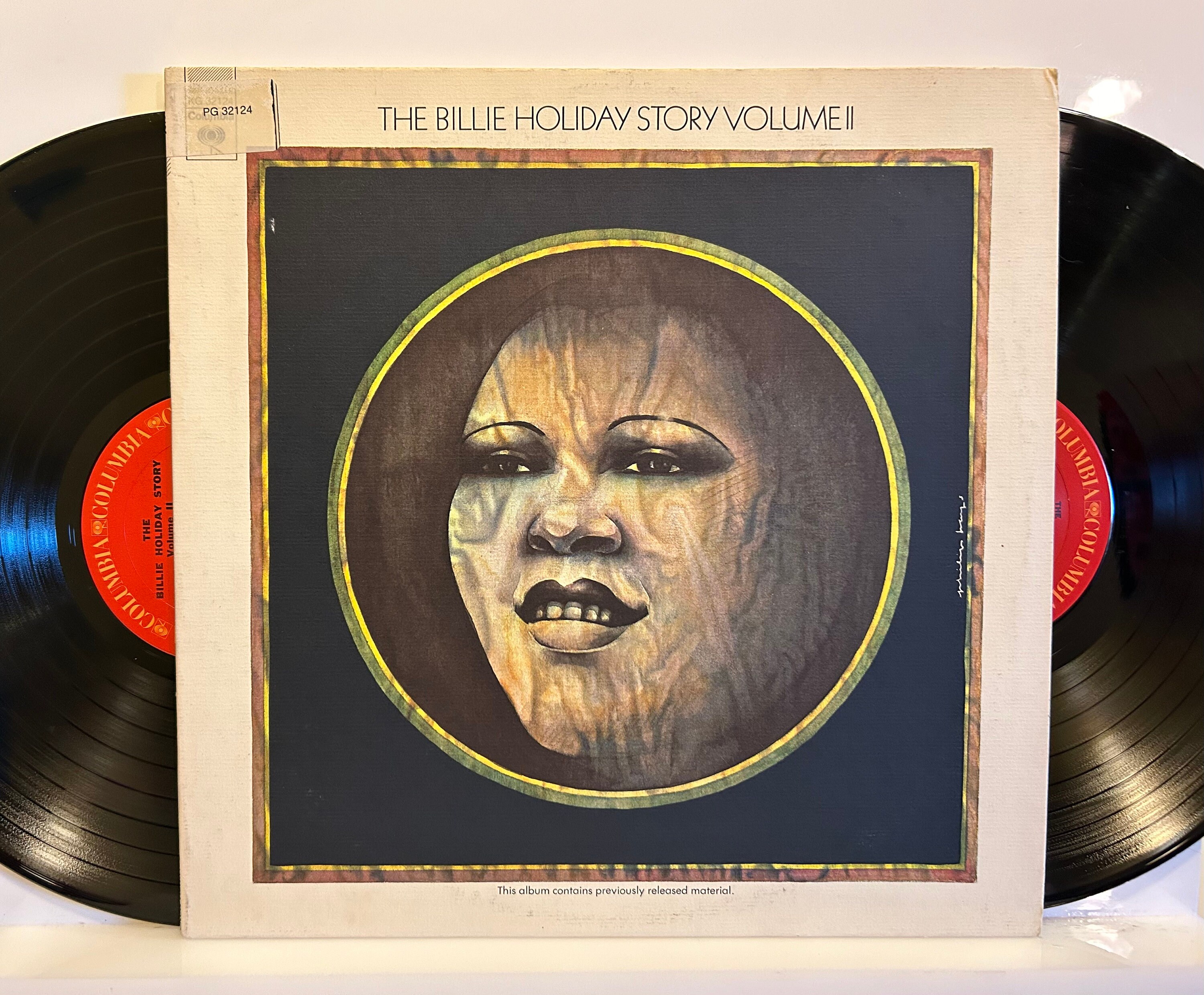 ビリーホリデイ BILLIE HOLIDAY/STORY VOLUME II The Billie Holiday Story - Volume 2 - 1973 OG Vintage Vinyl Double