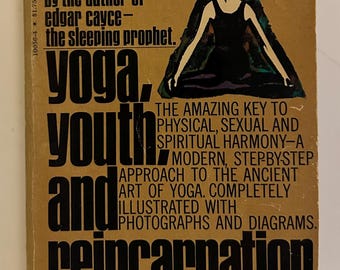 Yoga Youth and Reincarnation -  1976 Vintage Paperback Book