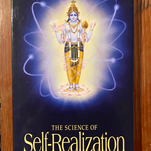 The Science of Self Realization Vintage Paperback Book