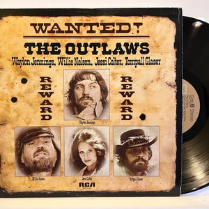 The Outlaws - 1974 OG Vintage Vinyl Record