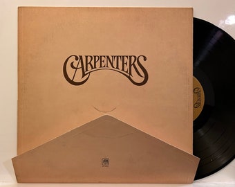 Carpenters 1971 Vintage Vinyl Self Titled Record