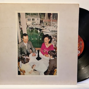 Led Zeppelin - Presence - 1976 OG Vintage Vinyl Record