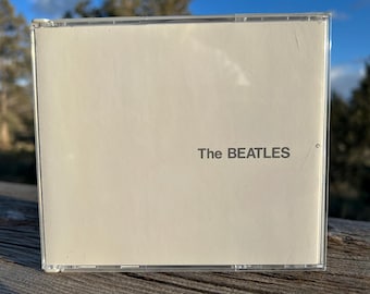 The Beatles - White Album - 1968 Vintage CD