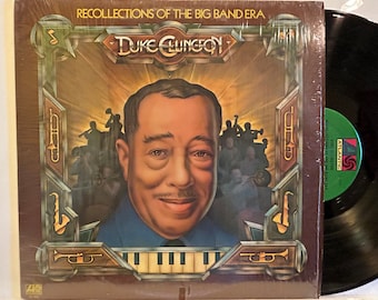 Duke Ellington - Recollections of The Big Band Era - 1974 OG Vintage Vinyl Record