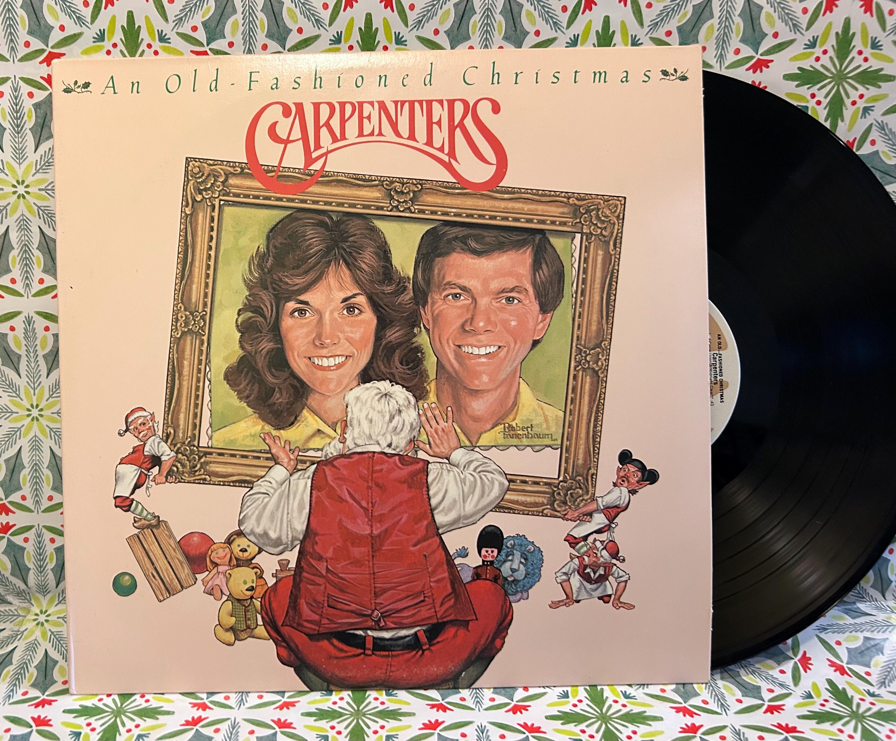 Carpenters Christmas Record - Etsy