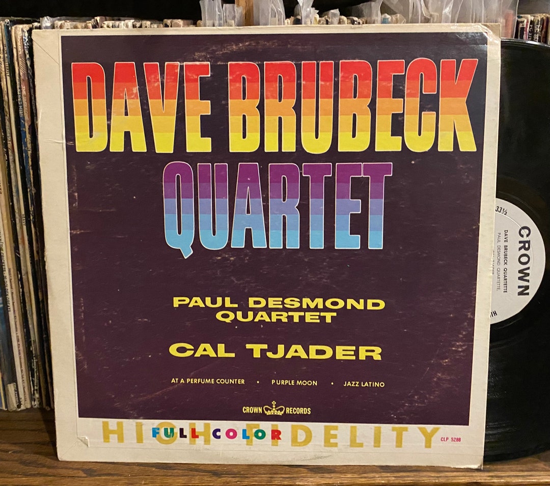 Dave Brubeck Quartet 1961 Vintage Vinyl Double Record Etsy