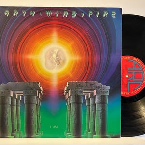 Earth, Wind & Fire - I Am - 1979 OG Vintage Vinyl Record