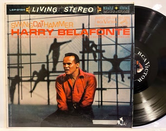 Harry Belafonte - Swing Dat Hammer - 1960 OG Vintage Vinyl Record