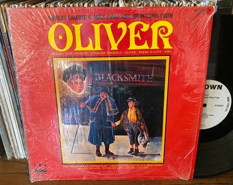 Olivier Vintage Vinyl Stage & Screen Soundtrack Record