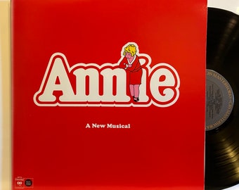 Annie - 1977 OG Vintage Vinyl Broadway Musical Soundtrack Record