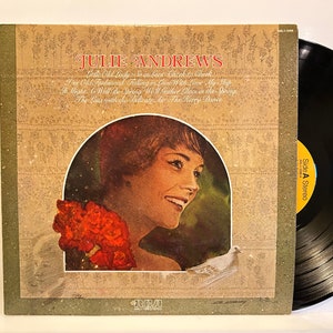 Julie Andrews (Self Titled) - 1975 OG Vintage Vinyl Record