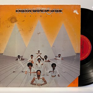 Earth, Wind & Fire - Spirit - 1976 OG Vintage Vinyl Record