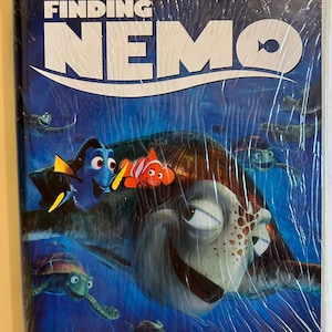 Finding Nemo - (SEALED) 2003 OG Vintage VHS Video Movie Cassette Tape
