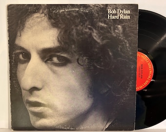 Bob Dylan Hard Rain DVD - Etsy