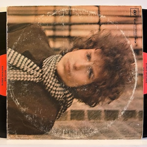 Bob Dylan - Blonde On Blonde - 1966 Vintage Vinyl Double Album