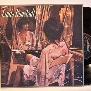 Linda Ronstadt - Simple Dreams - 1977 OG Vintage Vinyl Record