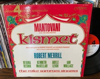 Kismet 1964 Vintage Vinyl Stage & Screen Soundtrack Record