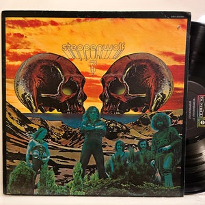 Steppenwolf - Seven - 1970 OG Vintage Vinyl Record