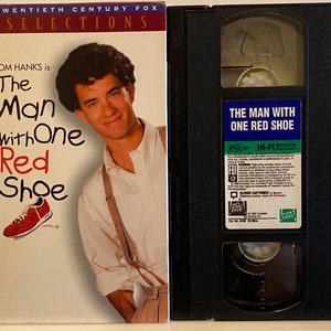 The Man With One Red Shoe - 1985 Vintage VHS Video Movie Cassette Tape