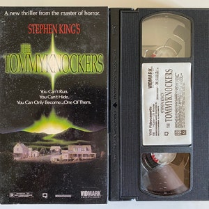 Tommy Knockers - 1993 OG Vintage VHS Video Movie Cassette Tape