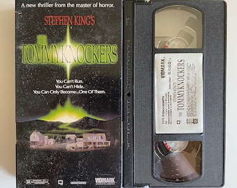 Tommy Knockers 1993 Vintage VHS Movie Cassette Tape