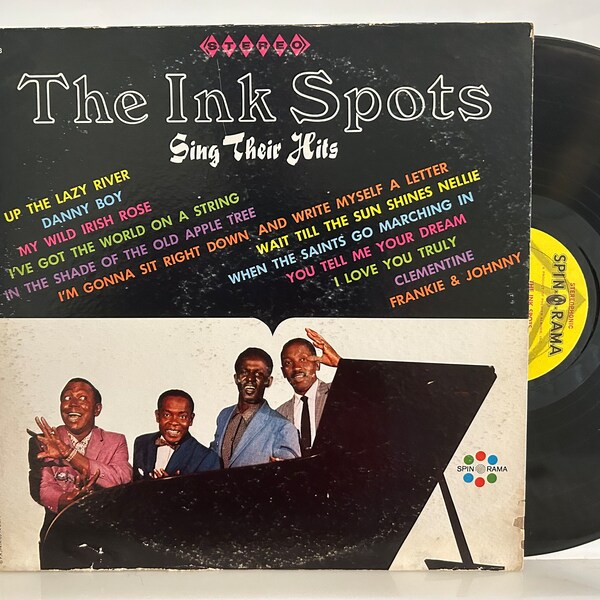 The Ink Spots Etsy