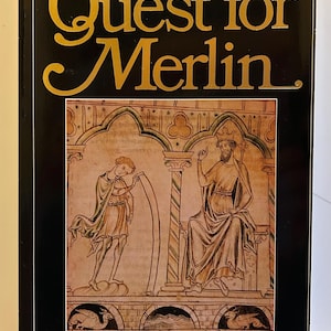 The Quest For Merlin - 1985 Vintage Paperback Book (First Print)