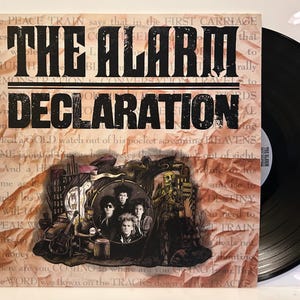 The Alarm - Declaration - 1984 OG Vintage Vinyl Record