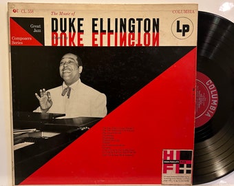 The Music of Duke Ellington Played by Duke Ellington - 1954 OG Vintage Vinyl Record