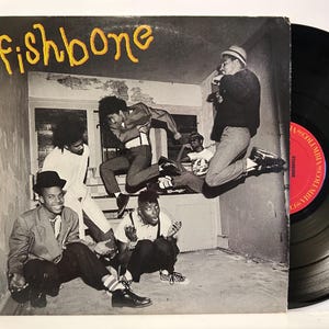 Fishbone - Self Titled - 1985 OG Vintage Vinyl Record