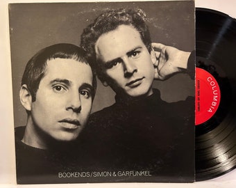 Simon and Garfunkel - Bookends - 1968 OG Vintage Vinyl Record