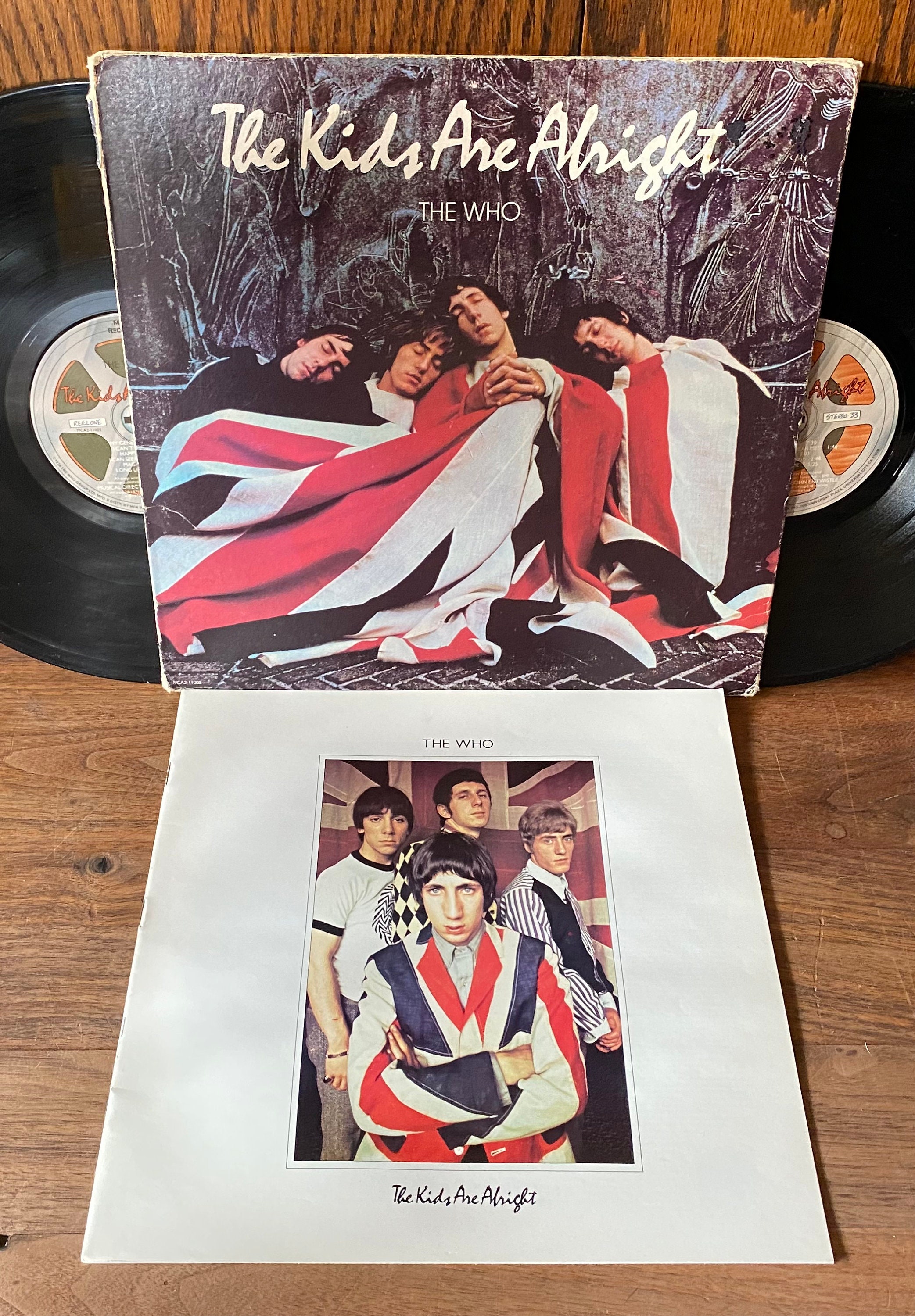 The Who The Kids Are Alright 1979 Vintage Vinyl Double Album