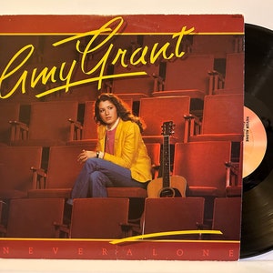Amy Grant - Never Alone - 1980 OG Vintage Vinyl Record - Etsy