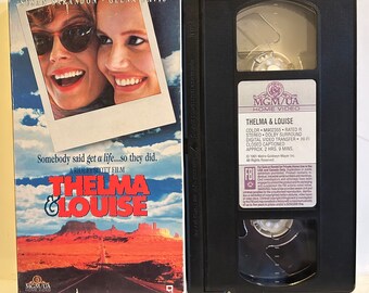 Thelma and Louise - 1991 OG Vintage VHS Video Movie Cassette Tape