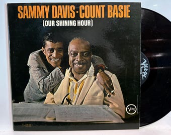 Sammy Davis - Count Basie - Our Shining Hour - 1965 OG Vintage Vinyl Record