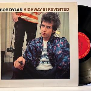 Bob Dylan - Highway 61 Revisited - 1965 Vintage Vinyl Record