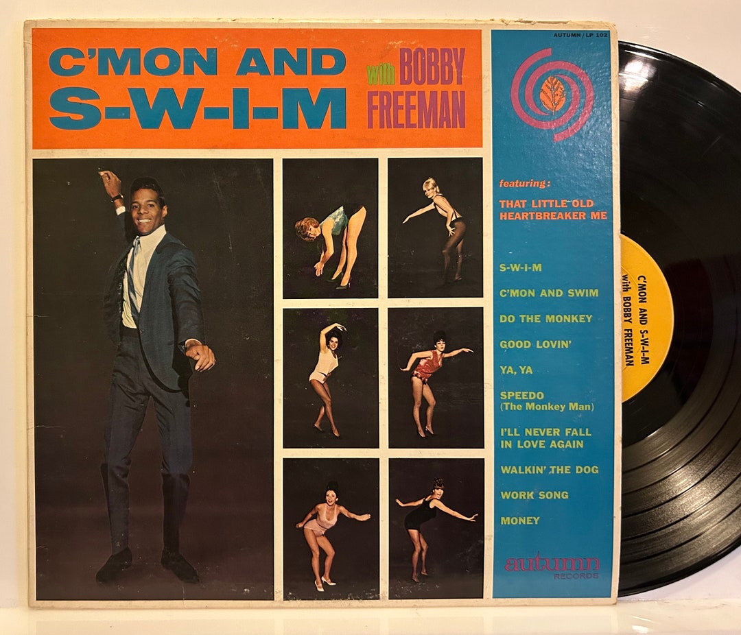 Bobby Freeman - C'mon and Swim - 1964 OG Vintage Vinyl Record - Etsy