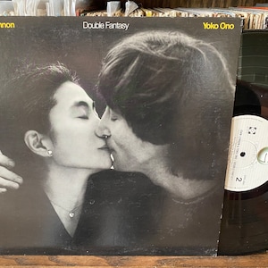 john lennon double fantasy (RARE!!送料込） john lennon double fantasy (RARE!!送料込） Double Fantasy