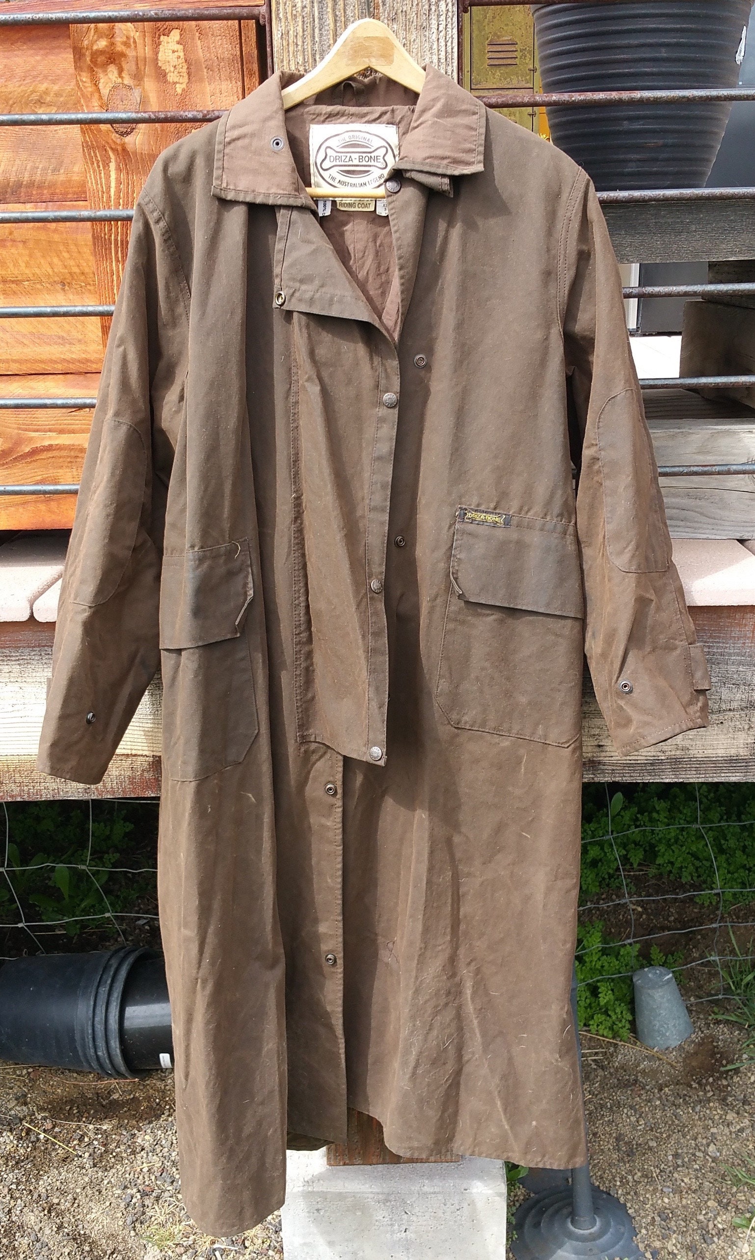 Driza shop bone coat