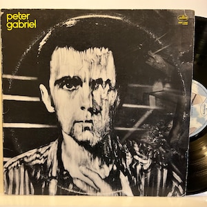 Peter Gabriel (Self Titled) - 1980 OG Vintage Vinyl Record