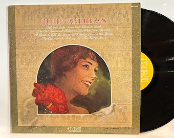 Julie Andrews (Self Titled) - 1975 OG Vintage Vinyl Record