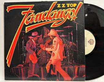 ZZ Top - Fandango - 1975 OG Vintage Vinyl Record