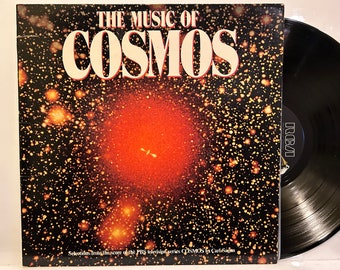 The Music of Cosmos 1981 Vintage Vinyl Soundtrack Record