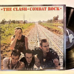 The Clash - Combat Rock - 1982 OG Vintage Vinyl Record
