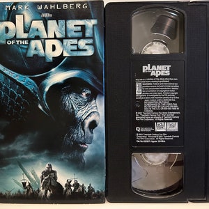 Planet of The Apes - 2001 OG Vintage VHS Video Movie Cassette Tape