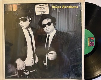 Blues Brothers - Briefcase Full of Blues - 1978 OG Vintage Vinyl Motion Picture Soundtrack Record