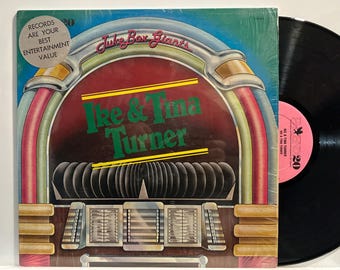 Ike & Tina Turner - 1981 OG Vintage Vinyl Record