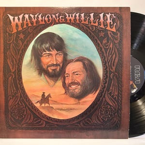 Waylon & Willie - 1978 OG Vintage Vinyl Record