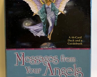 Messages from Your Angels - Oracle Cards 2002 Vintage Tarot Cards and Book