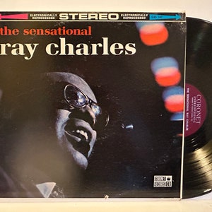 The Sensational Ray Charles - 1965 OG Vintage Vinyl Record